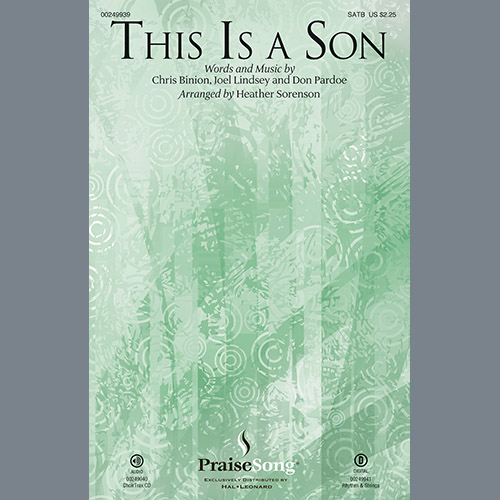 Heather Sorenson, This Is A Son, SATB