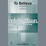 Download Heather Sorenson To Believe sheet music and printable PDF music notes