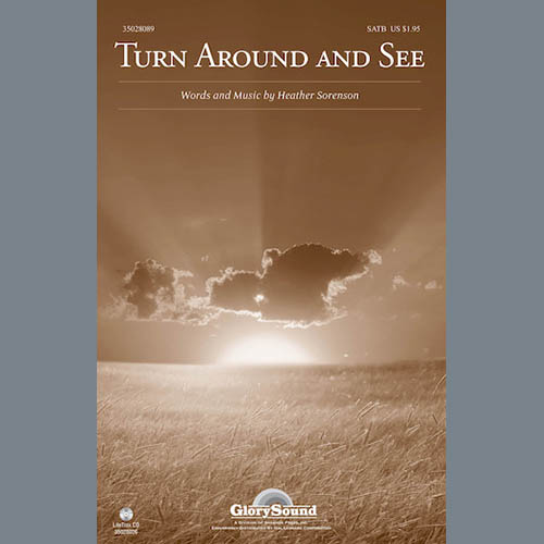 Heather Sorenson, Turn Around And See, SATB