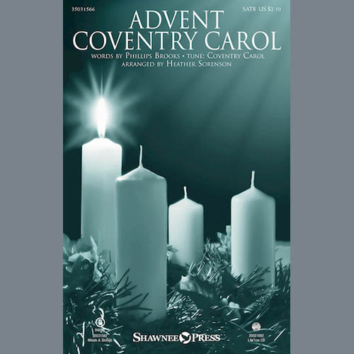 Heather Sorenson, Advent Coventry Carol, SATB