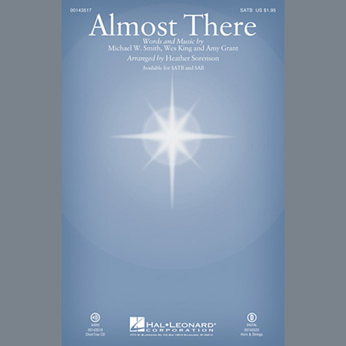 Heather Sorenson Heather Sorenson, Almost There - Harp, Choir Instrumental Pak