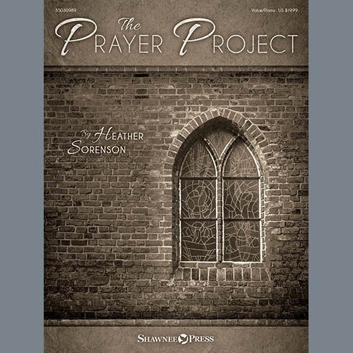 Download Heather Sorenson An Evening Prayer (from The Prayer Project) sheet music and printable PDF music notes