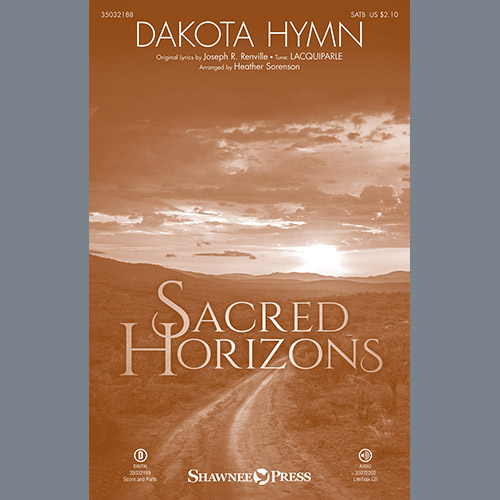 Heather Sorenson, Dakota Hymn, SATB