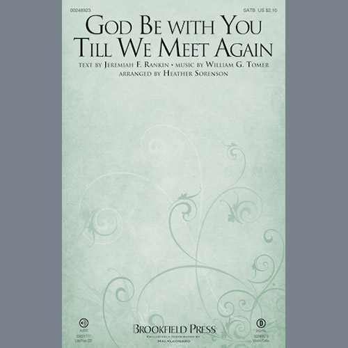 Heather Sorenson, God Be With You Till We Meet Again, SATB