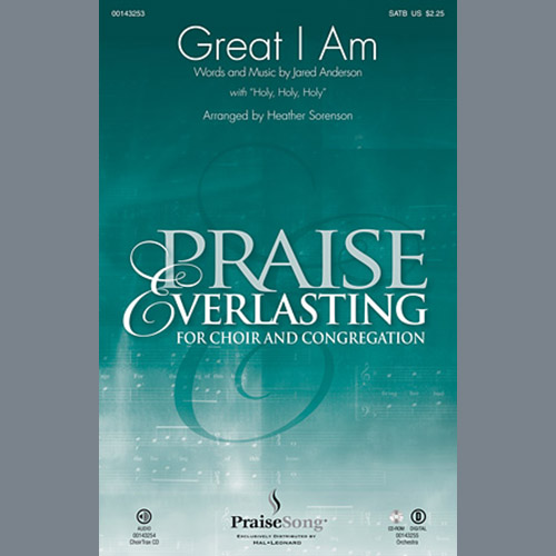 Heather Sorenson Heather Sorenson, Great I Am - F Horn, Choir Instrumental Pak