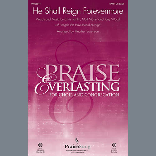 Heather Sorenson, He Shall Reign Forevermore (with 