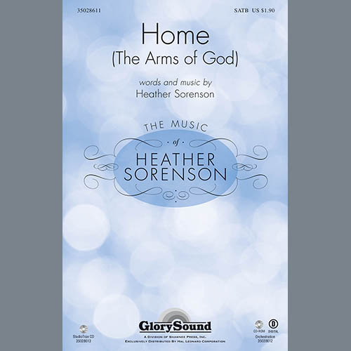 Heather Sorenson, Home (The Arms of God) - Double Bass, Choir Instrumental Pak