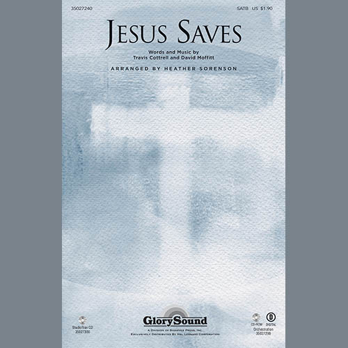 Heather Sorenson, Jesus Saves - Violin 1, Choir Instrumental Pak