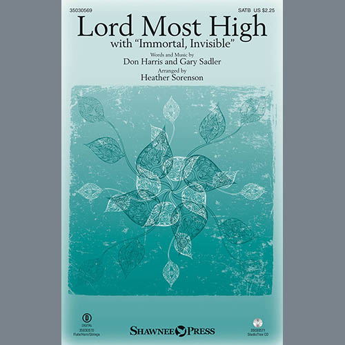 Heather Sorenson Heather Sorenson, Lord Most High - Flute, Choir Instrumental Pak