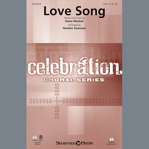 Heather Sorenson Heather Sorenson, Love Song - Double Bass, Choir Instrumental Pak