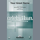 Download Heather Sorenson Your Great Name - Trombone 1 & 2 sheet music and printable PDF music notes