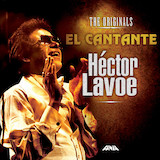 Download Hector Lavoe Plato De Segunda Mesa sheet music and printable PDF music notes