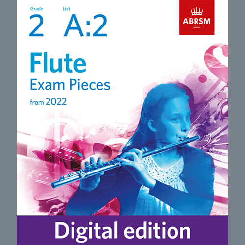 Heinrich Soussmann, Study in D major (Grade 2 List A2 from the ABRSM Flute syllabus from 2022), Flute Solo