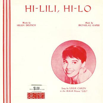 Helen Deutsch, Hi-Lili, Hi-Lo, Easy Guitar Tab