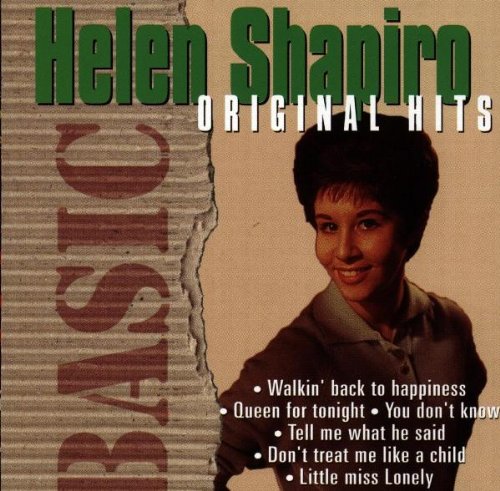 Helen Shapiro, Walkin' Back To Happiness, Piano, Vocal & Guitar