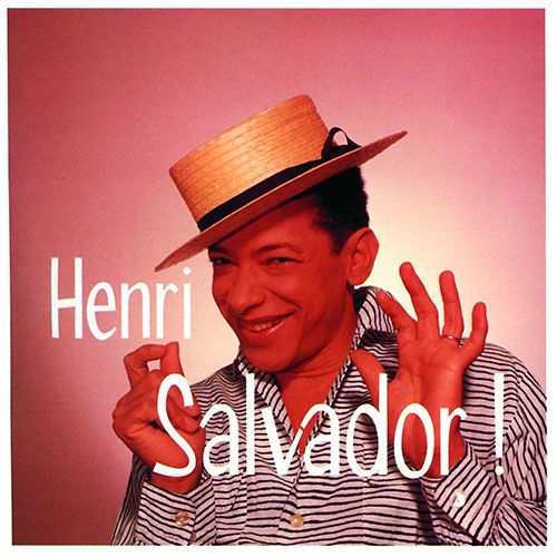 Henri Salvador, Au Bal, Piano & Vocal