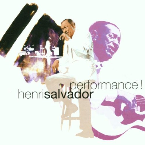 Henri Salvador, Muraille De Chine, Piano & Vocal