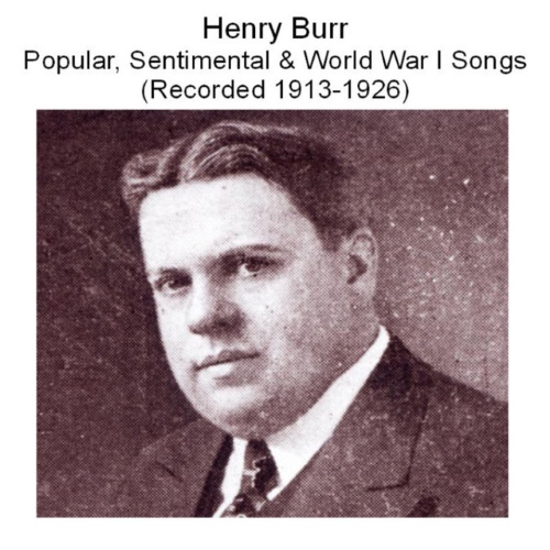 Henry Burr, That Wonderful Mother Of Mine, Piano, Vocal & Guitar (Right-Hand Melody)