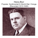 Download Henry Burr That Wonderful Mother Of Mine sheet music and printable PDF music notes