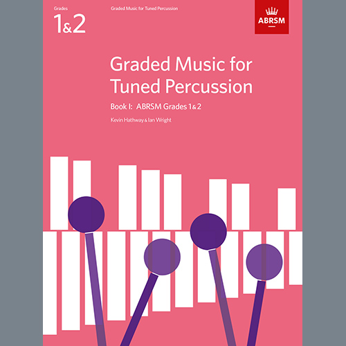 Henry Clay Work, Marching through Georgia from Graded Music for Tuned Percussion, Book I, Percussion Solo