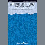 Download Henry H. Tweedy African Spirit Song (Come, Holy Spirit) (arr. Victor C. Johnson) sheet music and printable PDF music notes