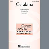 Download Henry Leck Gerakina sheet music and printable PDF music notes