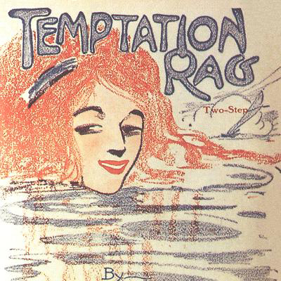 Henry Lodge, The Temptation Rag, Easy Piano