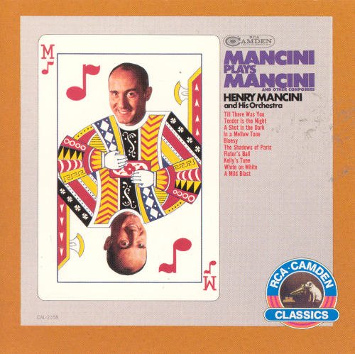 Henry Mancini, A Shot In The Dark, Piano