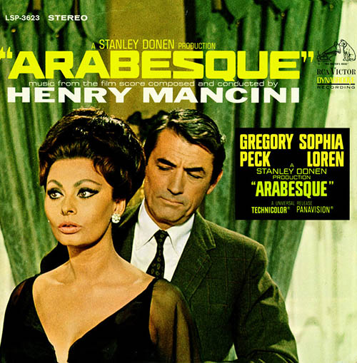 Henry Mancini, Arabesque, Piano