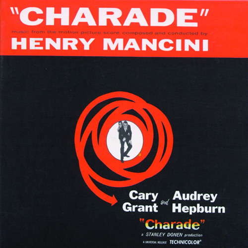 Henry Mancini, Charade (from Charade), Very Easy Piano