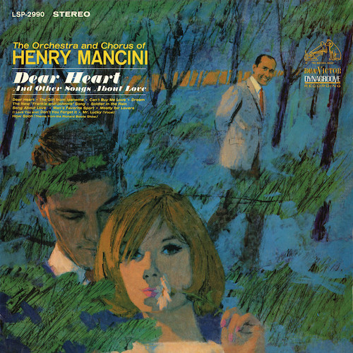 Henry Mancini, Dear Heart, Guitar Tab