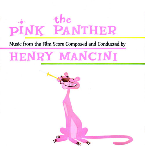 Henry Mancini, The Pink Panther (arr. David Jaggs), Solo Guitar