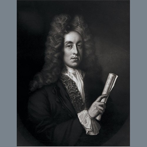 Henry Purcell, Almain, Solo Guitar
