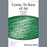 Download Henry Purcell Come, Ye Sons Of Art (arr. Greg Gilpin) sheet music and printable PDF music notes