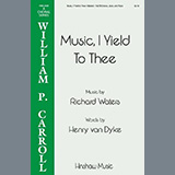 Download Henry van Dyke Music, I Yield to Thee sheet music and printable PDF music notes