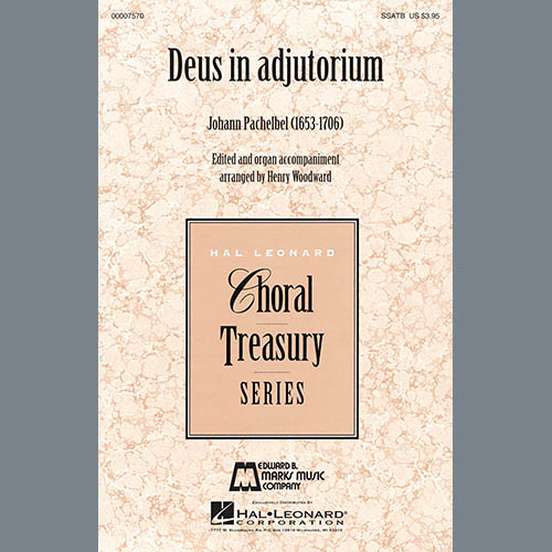 Henry Woodward, Deus In Adjutorium, SATB