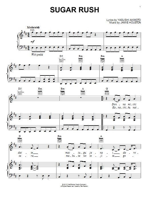 Henry Jackman Sugar Rush Sheet Music Download Pdf Score 94638 Piano rush contains 4 game mode, arcade : musicnotesroom com