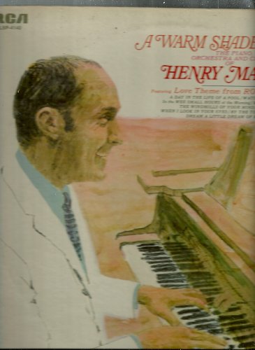 Henry Mancini, Moment To Moment, Easy Piano
