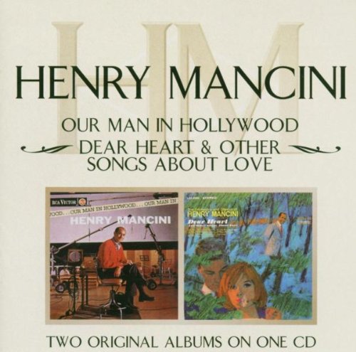 Henry Mancini, Mostly For Lovers, Piano, Vocal & Guitar (Right-Hand Melody)