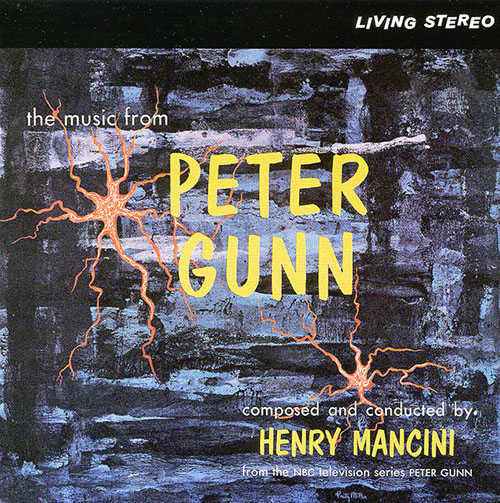 Henry Mancini, Peter Gunn Theme, Easy Piano