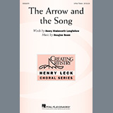 Download Henry Wadsworth Longfellow and Douglas Beam The Arrow And The Song sheet music and printable PDF music notes