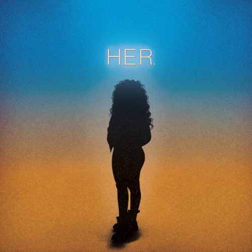 H.E.R., Best Part (feat. Daniel Caesar), Piano, Vocal & Guitar (Right-Hand Melody)
