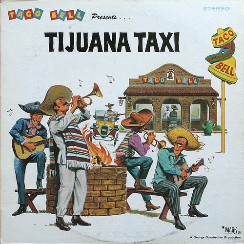 Herb Alpert & The Tijuana Brass Band, Tijuana Taxi, Violin