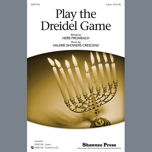 Herb Frombach, Play The Dreidel Game, 2-Part Choir