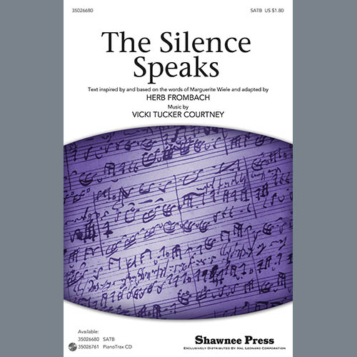 Herb Frombach, The Silence Speaks, SATB
