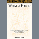 Download Herb Frombach What A Friend (arr. Stan Pethel) sheet music and printable PDF music notes