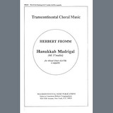 Download Herbert Fromm Hanukkah Madrigal (Mi Y'mallel) sheet music and printable PDF music notes