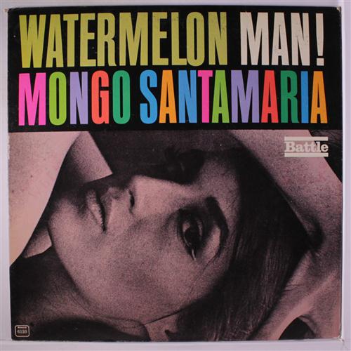 Herbie Hancock, Watermelon Man, Piano, Vocal & Guitar (Right-Hand Melody)