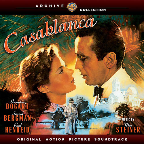 Herman Hupfeld, As Time Goes By (from Casablanca), Easy Ukulele Tab