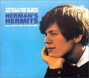 Herman's Hermits, There's A Kind Of Hush (All Over The World), Melody Line, Lyrics & Chords